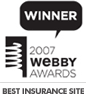 Best Insurance Site - 2007 Winner