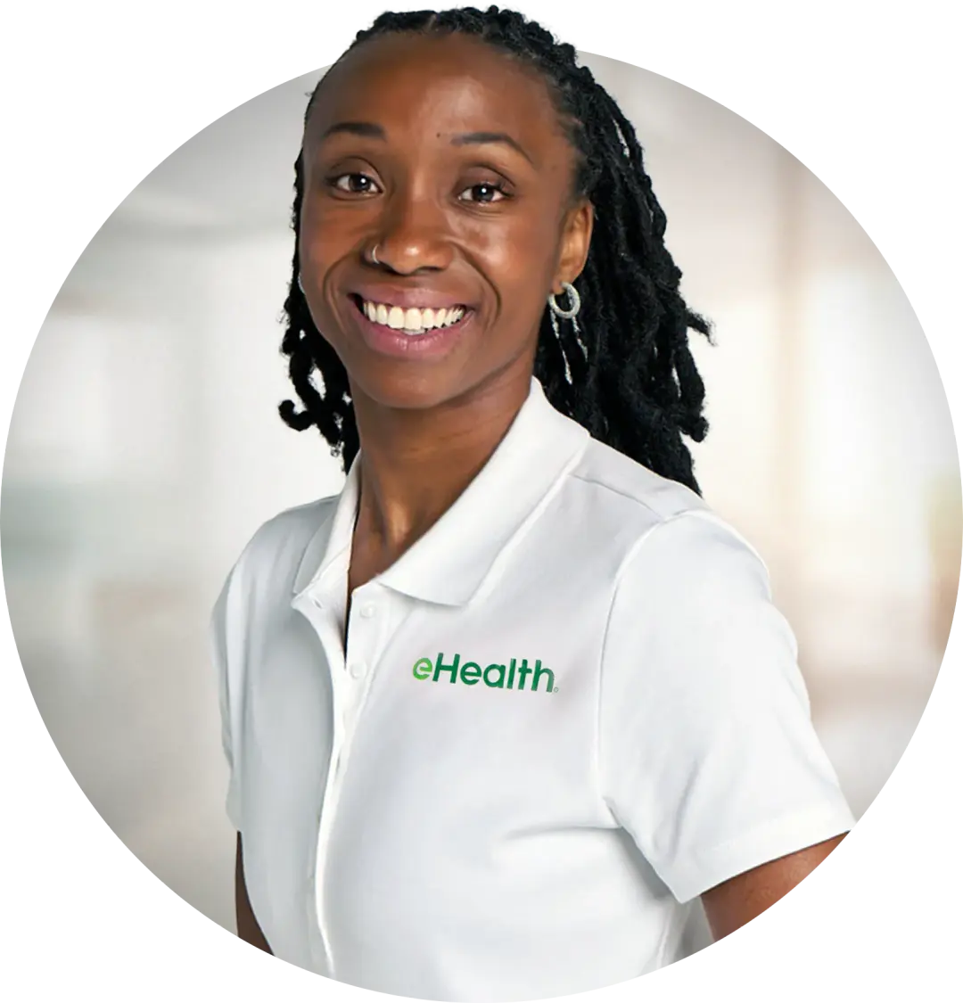 Friendly eHealth sales agent