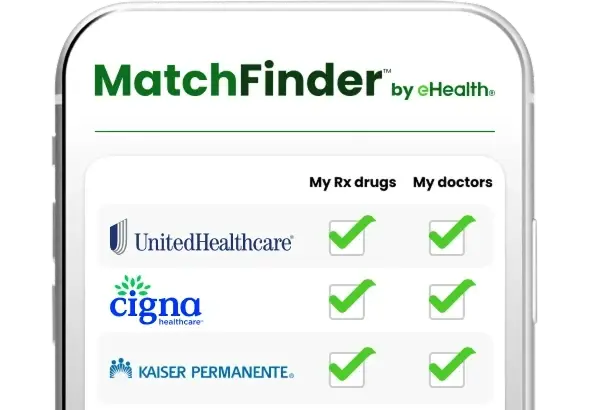 MatchFinder by ehealth mobile phone