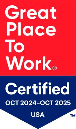 Great place to work badge